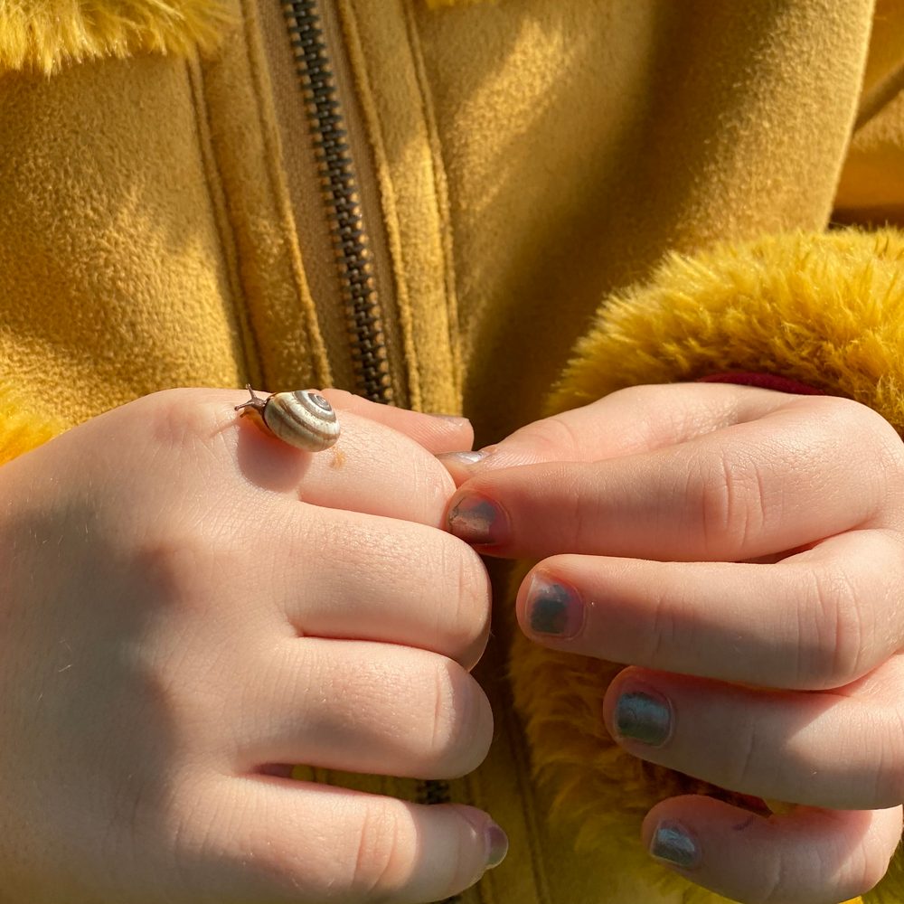 Gros plan sur une main utilisant une règle et une bande de papier afin de mesurer sa taille de bague chez soi.